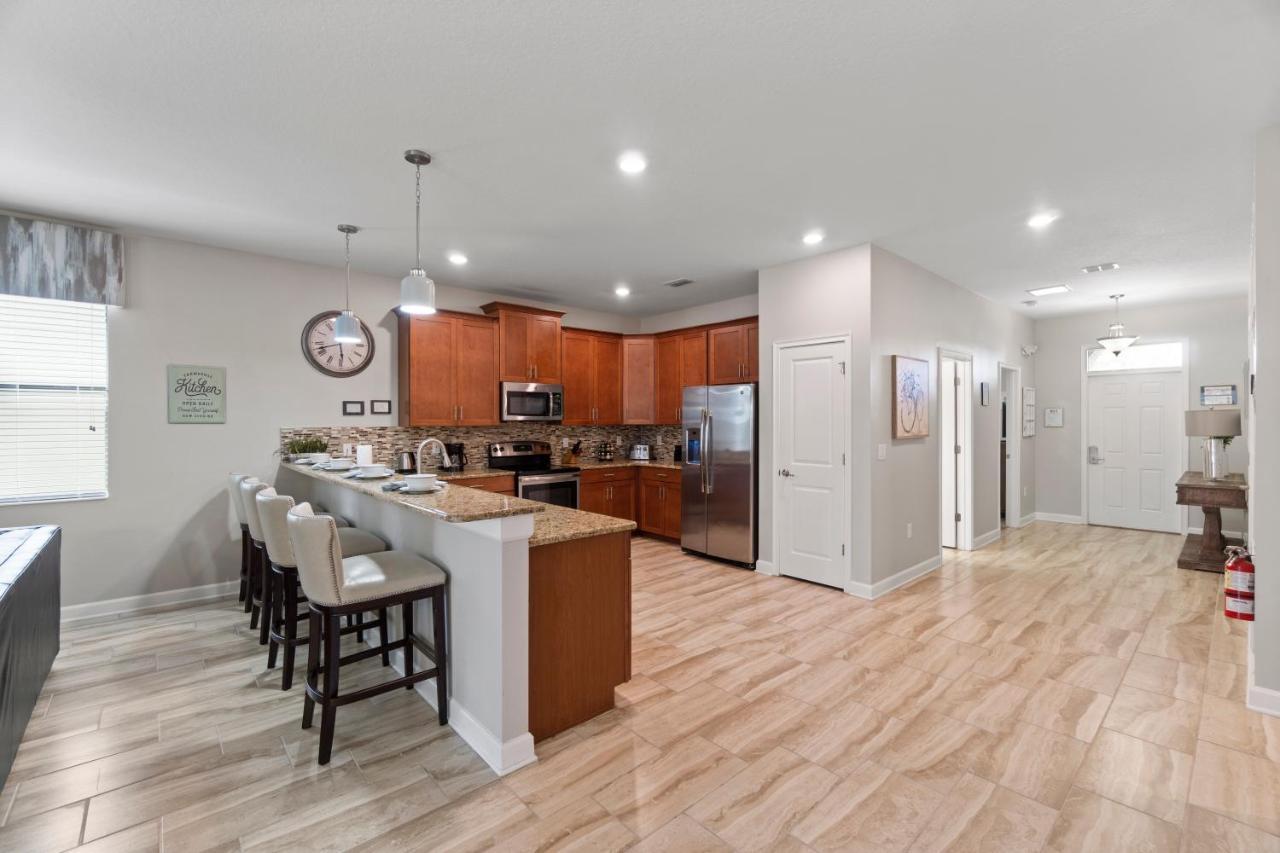 Rolling Skies 9Br Pool & Spa Near Disney دافِنبورت المظهر الخارجي الصورة