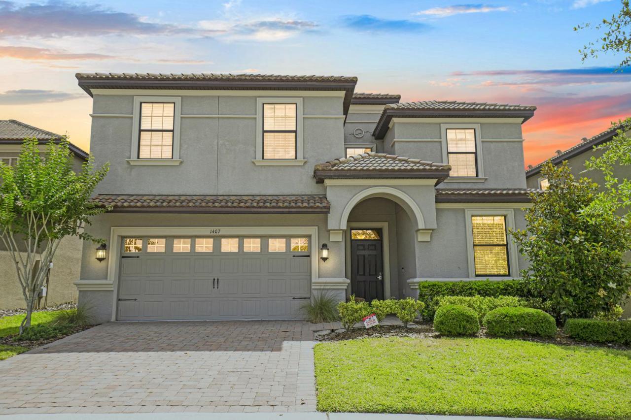 Rolling Skies 9Br Pool & Spa Near Disney دافِنبورت المظهر الخارجي الصورة