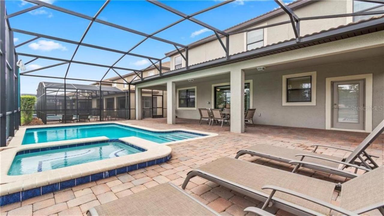 Rolling Skies 9Br Pool & Spa Near Disney دافِنبورت المظهر الخارجي الصورة